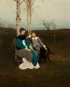 Adagio door Gabriel von Max