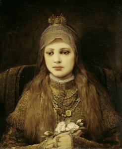 De Heilige Elisabeth als Kind