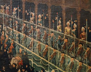 Muzikanten (detail)