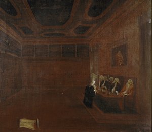 De Hoge Raad van de Veertig, detail