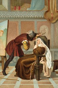 Filippo Lippi en de non Buti door Gabriele Castagnola