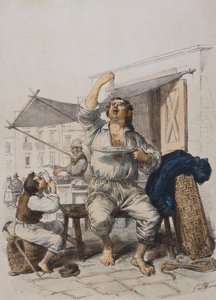 Mangia Maccaroni (Pasta-eters)