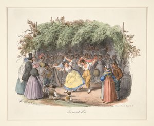 Tarantella door Gaetano Dura