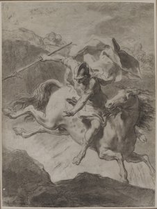 De dood van Marcus Curtius
