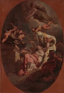 Het offer van Iphigenia, 1789