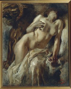 Cleopatra, door Gaetano Previati