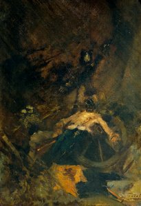 Herfst door Gaetano Previati