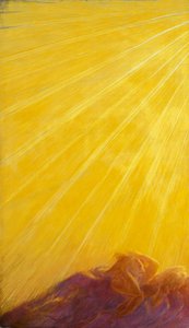 Val van engelen (detail van linkerkant)