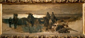 Gaetano Previati door Gaetano Previati