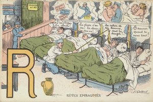 Gebalsemde dromen door Gaillard Gaillard