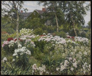 Een tuin, 1911