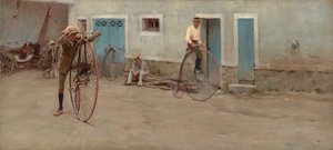 De berg 1884