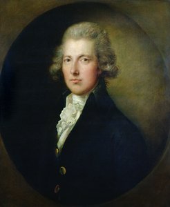 Portret van William Pitt de Jongere (1759-1806)