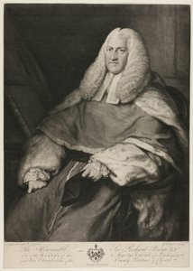 Sir Richard Perryn door Gainsborough Dupont