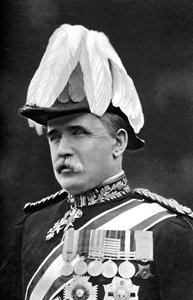 Veldmaarschalk Sir John DP French, Britse soldaat, Eerste Wereldoorlog, 1914 door Gale and Polden