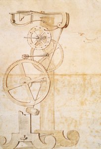Tekening van Galileo
