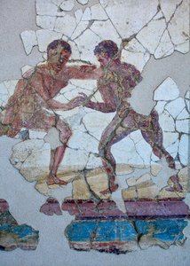 Romeinse muurschildering