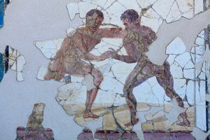 Romeinse muurschildering