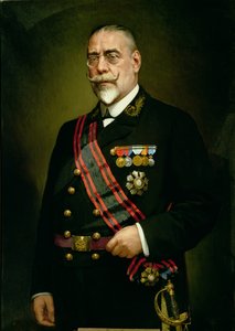 Portret van Manuel Allende Salazar (1865-1923) door Gamoral
