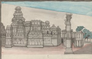 Kailasa, buitenaanzicht