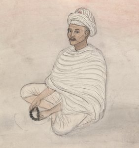 Biddende Man