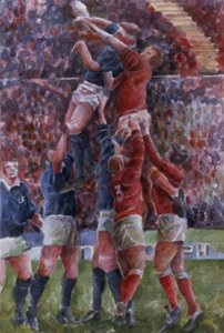 Rugby International, Wales tegen Schotland
