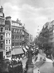 Cheapside, Londen, 1910