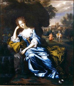 Portret van Anne Greville