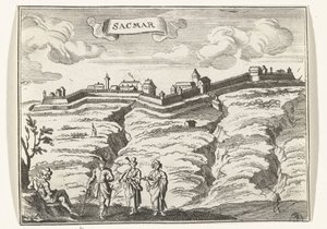 Gezicht op Satu Mare