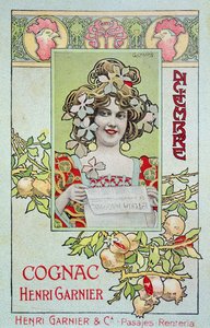 December, uit een kalender voor Henri Garnier & Co. door Gaspar Camps Junyent