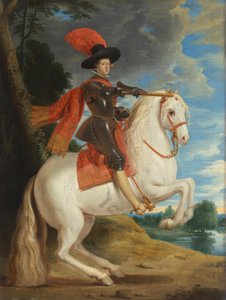 König Philipp IV. von Spanien door Gaspar De Crayer