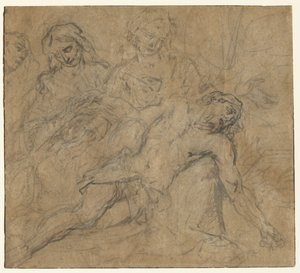 De klaagzang, c. 1635