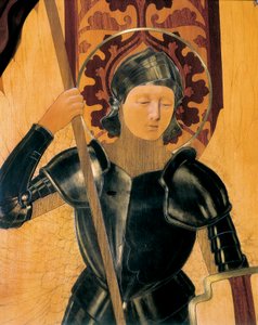 Sint Joris (detail)