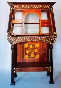 Secretaire schrijftafel door Gaspar Homar i Mesquida