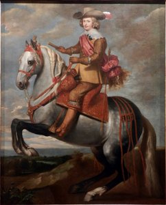 Kardinaal-infant Ferdinand van Oostenrijk door Gaspar De Crayer