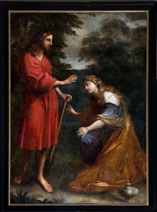 Parochiekerk Sint-Pieter. Schilderij. Gaspard De Craeyer.