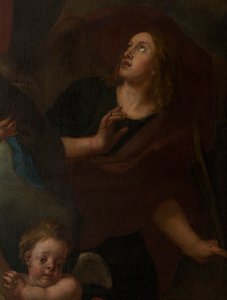 Parochiekerk (Sint-Walburgakerk). Gaspar de Crayer. 1652 door Gaspar De Crayer