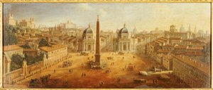 Piazza del Popolo, Rome