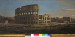 Het Colosseum, 1711 door Gaspar van Wittel