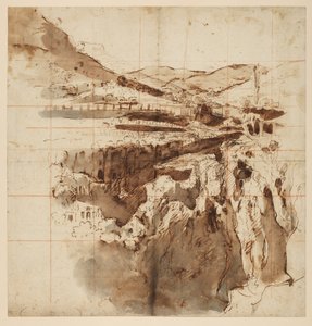 Uitzicht op Tivoli, 1700-10