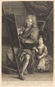 Antoine Coypel en Zijn Zoon