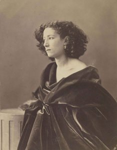 Portret van Sarah Bernhardt, 1864