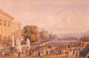 Opstand voor het Palais Bourbon, 15 mei 1848
