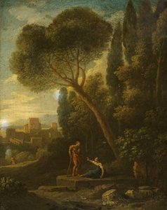 Klassiek Landschap met Figuren