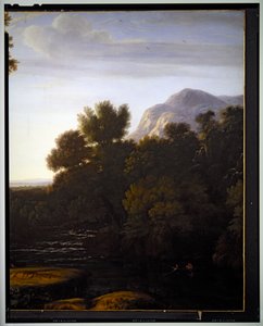 Italiaans Landschap (detail)