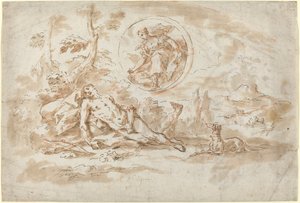Diana en Endymion