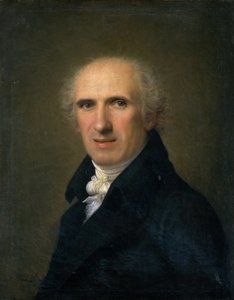 Portret van de beeldhouwer Antonio Canova 1757-1822, 1806