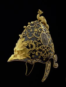 Helm van Cosimo II (1590-1621) Italiaans, 1608