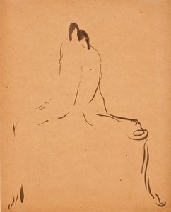 Twee Figuren, ca. 1908