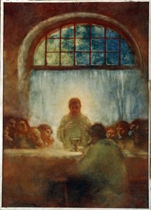 Het Laatste Avondmaal door Gaston de Latouche